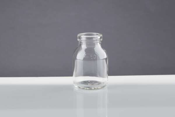 Envase de vidrio con capacidad de 50 ml CM Ref 0922