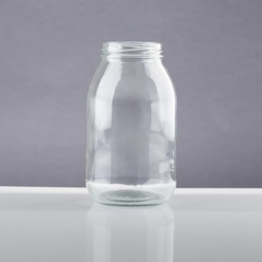 Envase de vidrio con capacidad de 750ml