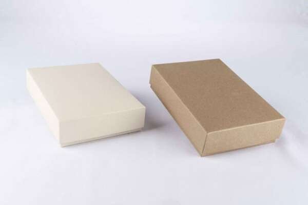 Caja de cartón base y tapa - 17x12x4cm