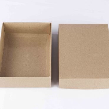 Caja de cartón base y tapa – 17x12x4cm