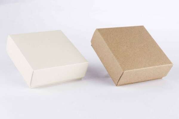 caja de carton base y tapa 10x10x4