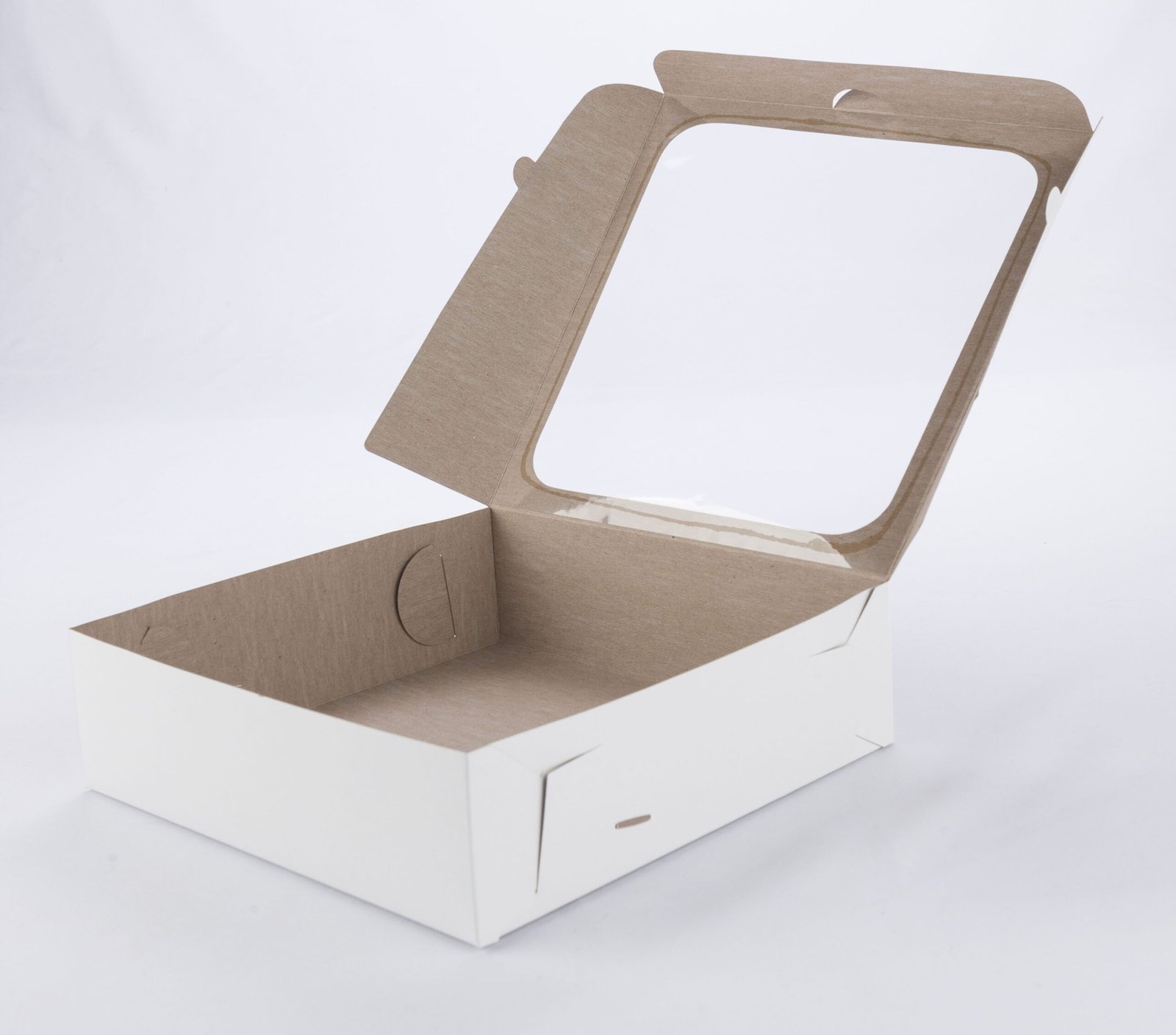 Caja de cartón -24x24x7cm