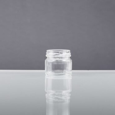 Envase de vidrio con capacidad de 28 ml
