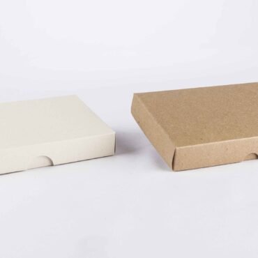 Caja de cartón base y tapa - (14X10X2,5cm)