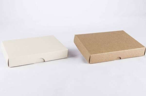 Caja de cartón base y tapa - (14X10X2,5cm)