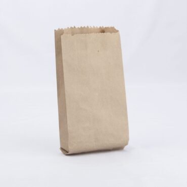 Bolsa de papel kraft nacional 2 libras