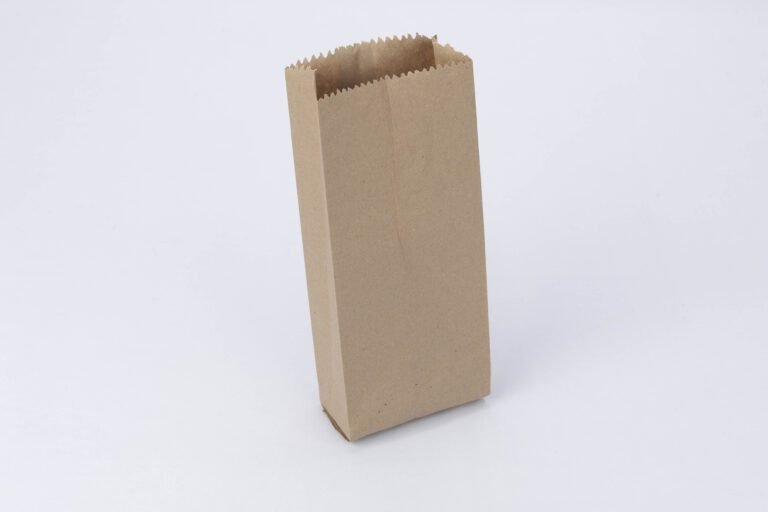 Bolsa de papel kraft nacional 4 libras