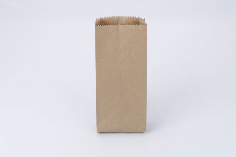 Bolsa de papel kraft nacional 4 libras