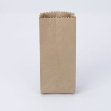 Bolsa de papel kraft nacional 4 libras