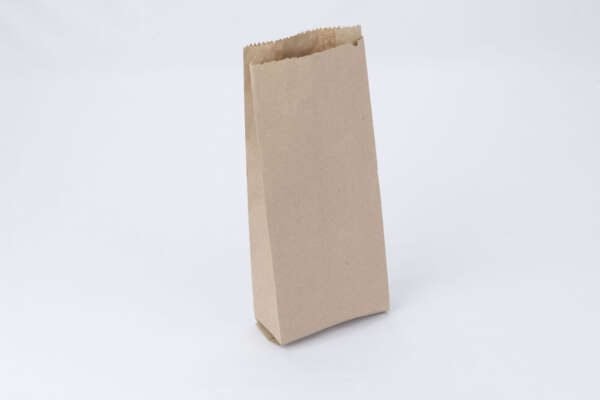 Bolsa de papel kraft nacional 6 libras