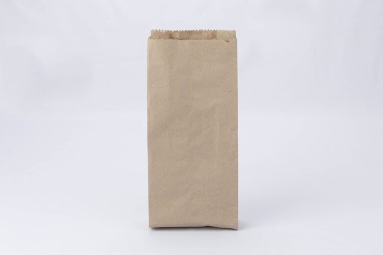 Bolsa de papel kraft nacional 6 libras