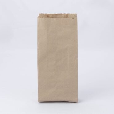 Bolsa de papel kraft nacional 6 libras