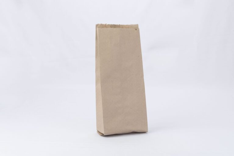 Bolsa de papel kraft nacional 6 libras