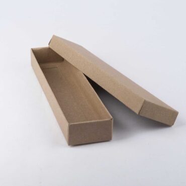 Caja de cartón base y tapa (Lapicero 20X4,5X2,5cm)