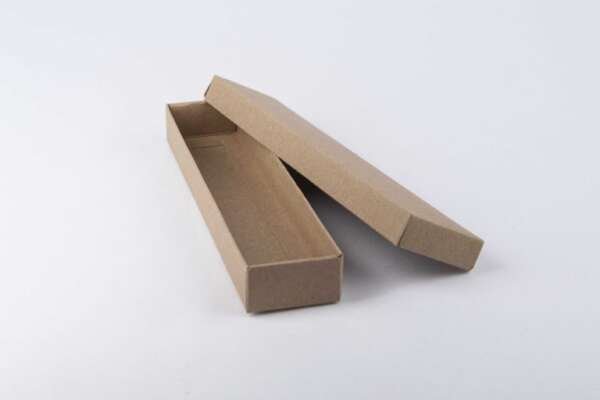 Caja de cartón base y tapa (Lapicero 20X4,5X2,5cm)