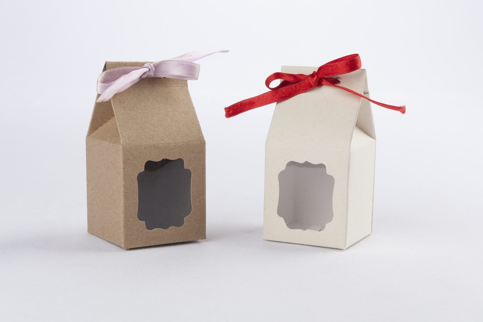 Caja de carton topo leche 4,5x4,5