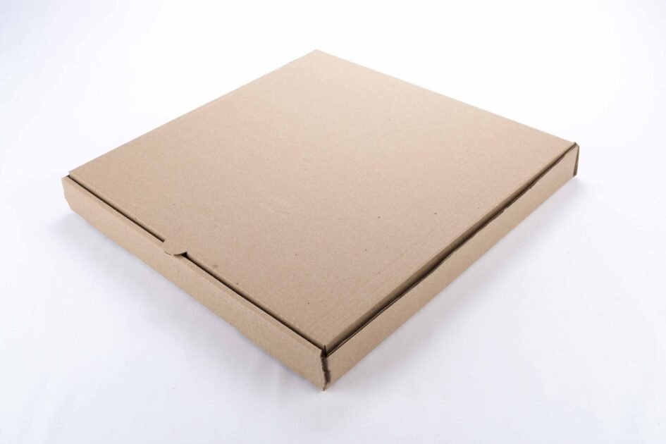 Caja Para Pizza En Cartón Corrugado De 40x40x4cm Los Cartujos Productora De Cajas Y Empaques 7211