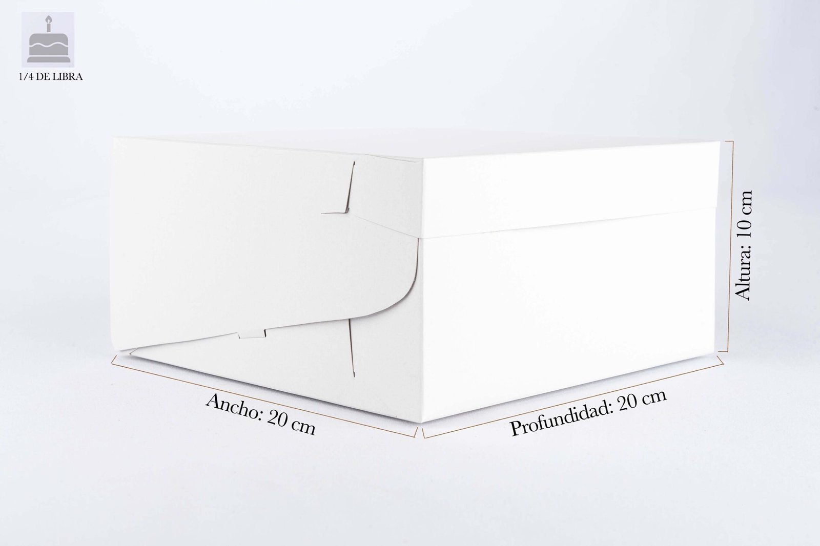 Caja de cartón - 20x20x10cm (PROMOCION)