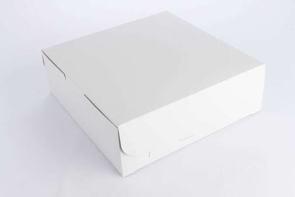 Caja de carton para torta 30x30x10cm