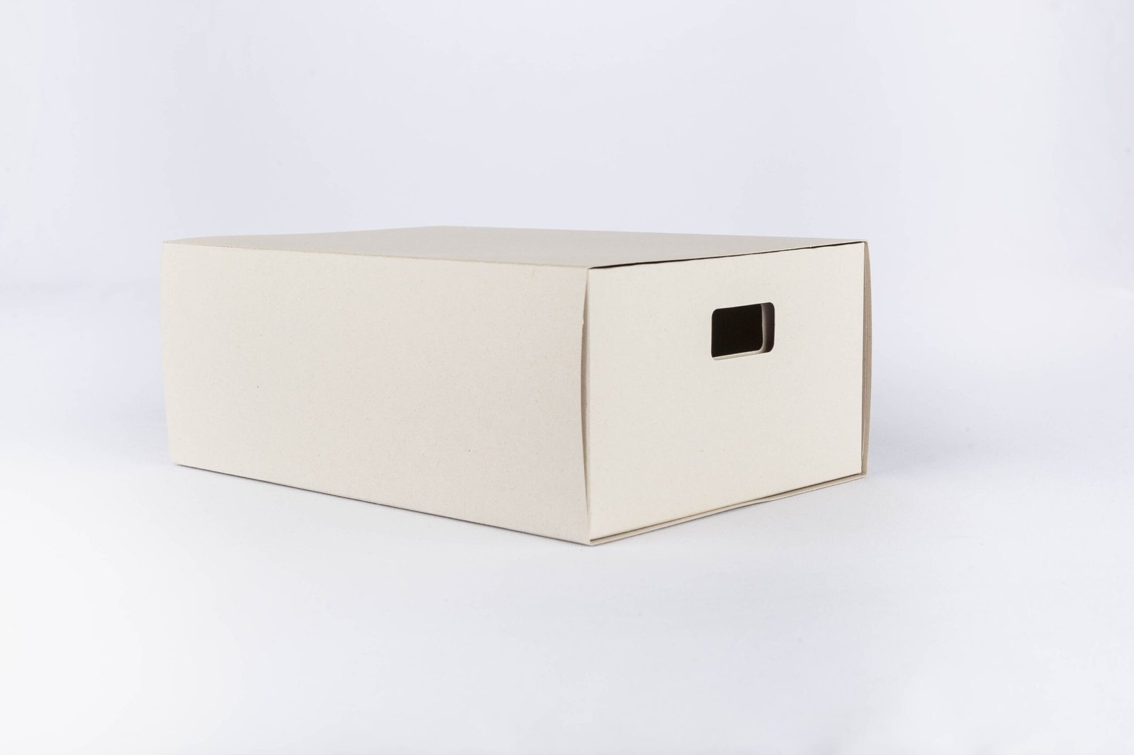 Caja solapa 25,5X17X10 CM CRUDO