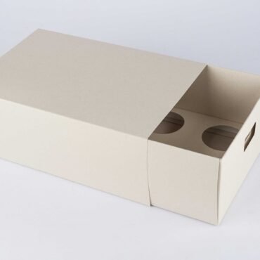 caja de carton muffin x6
