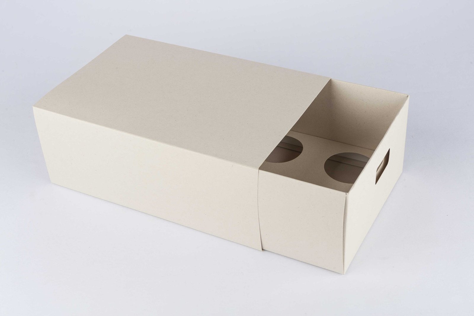caja de carton muffin x6