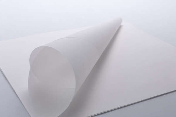 papel anti graso blanco