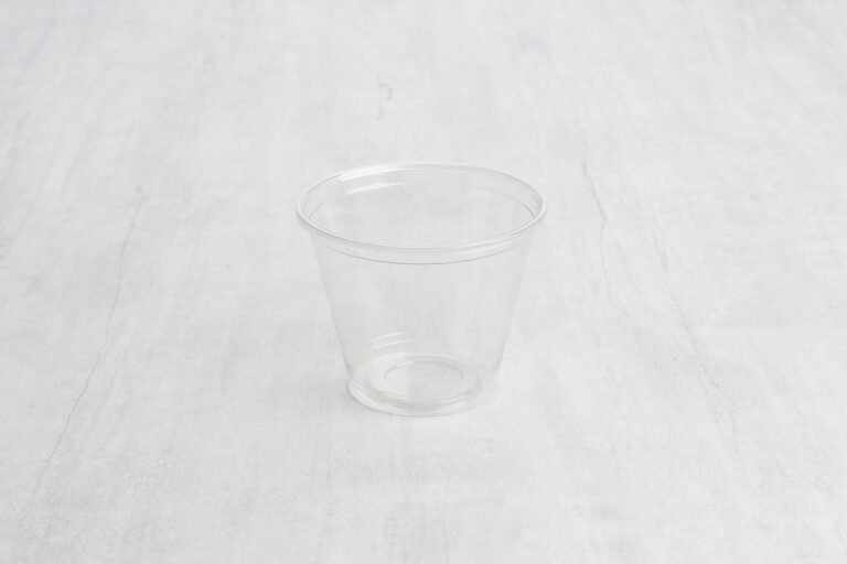 Vaso pet transparente 9 oz