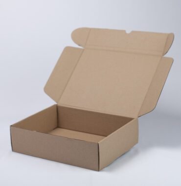 Caja rigida en carton corrugado