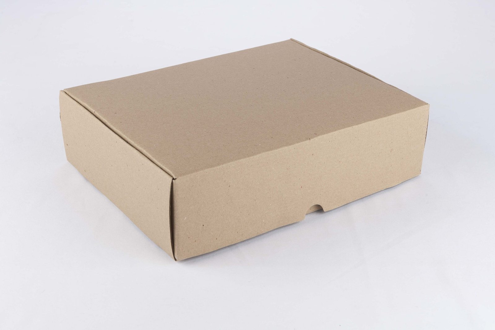 Caja rigida en carton corrugado