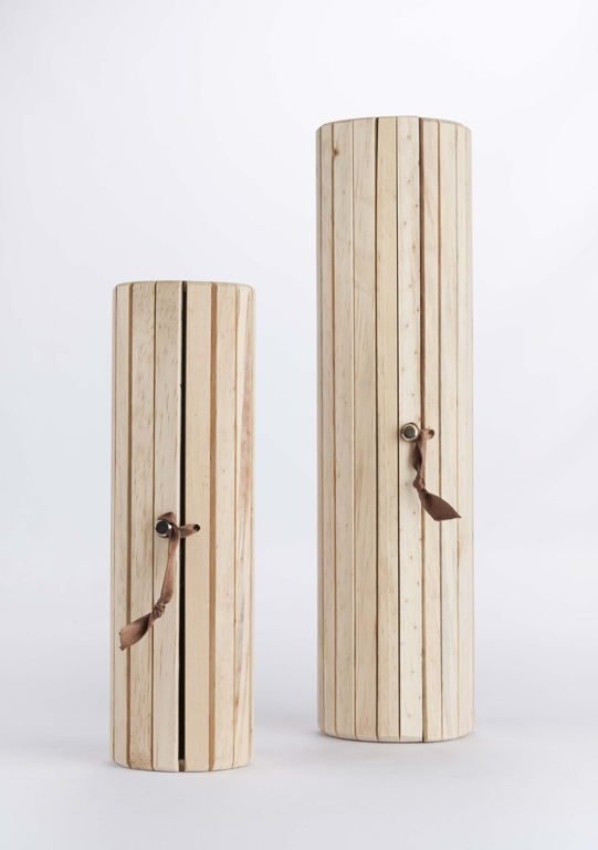 ESTUCHE DE MADERA