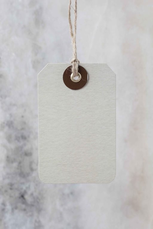 etiqueta decorativa