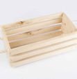 canasta de madera