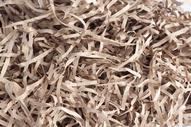 Viruta de papel Ecológico (Peso aproximado 3 gramos)