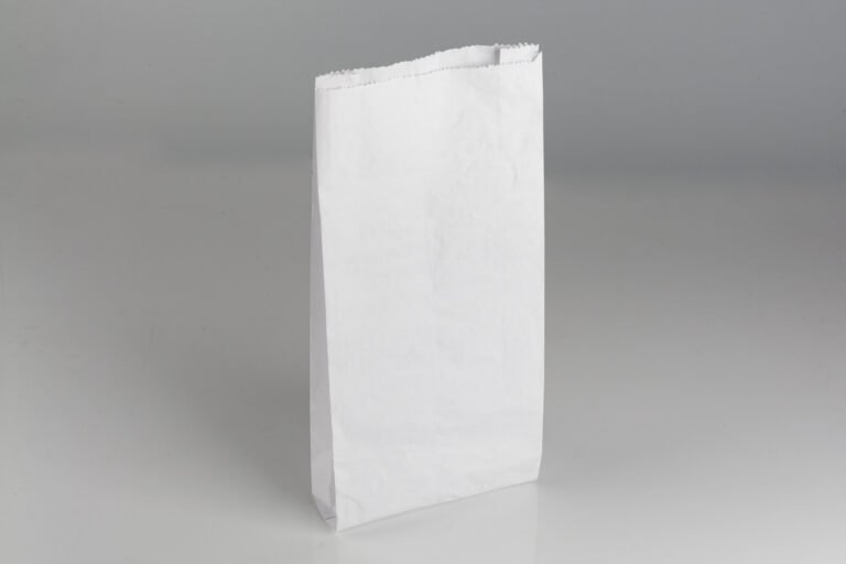 BOLSA DE PAPEL NACIONAL BLANCA 12 L