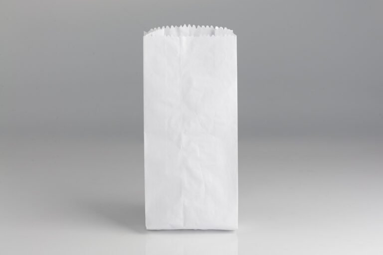 BOLSA DE PAPEL NACIONAL BLANCA 4 L