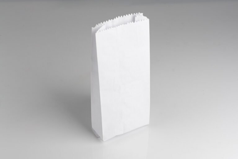 BOLSA DE PAPEL NACIONAL BLANCA 4 L