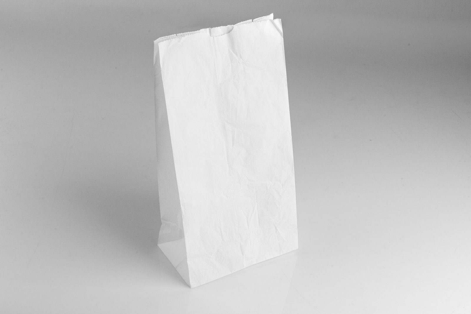 Bolsa de papel nacional antigraso blanca 12 L