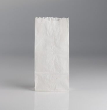 Bolsa de papel nacional antigraso blanca 4 L