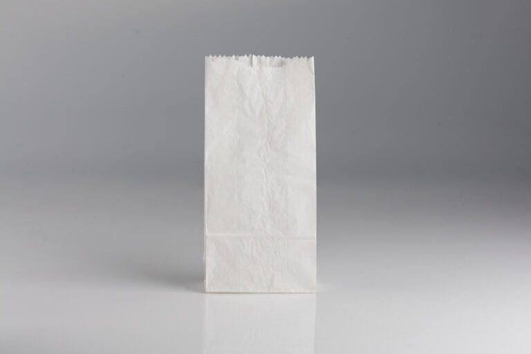 Bolsa de papel nacional antigraso blanca 4 L