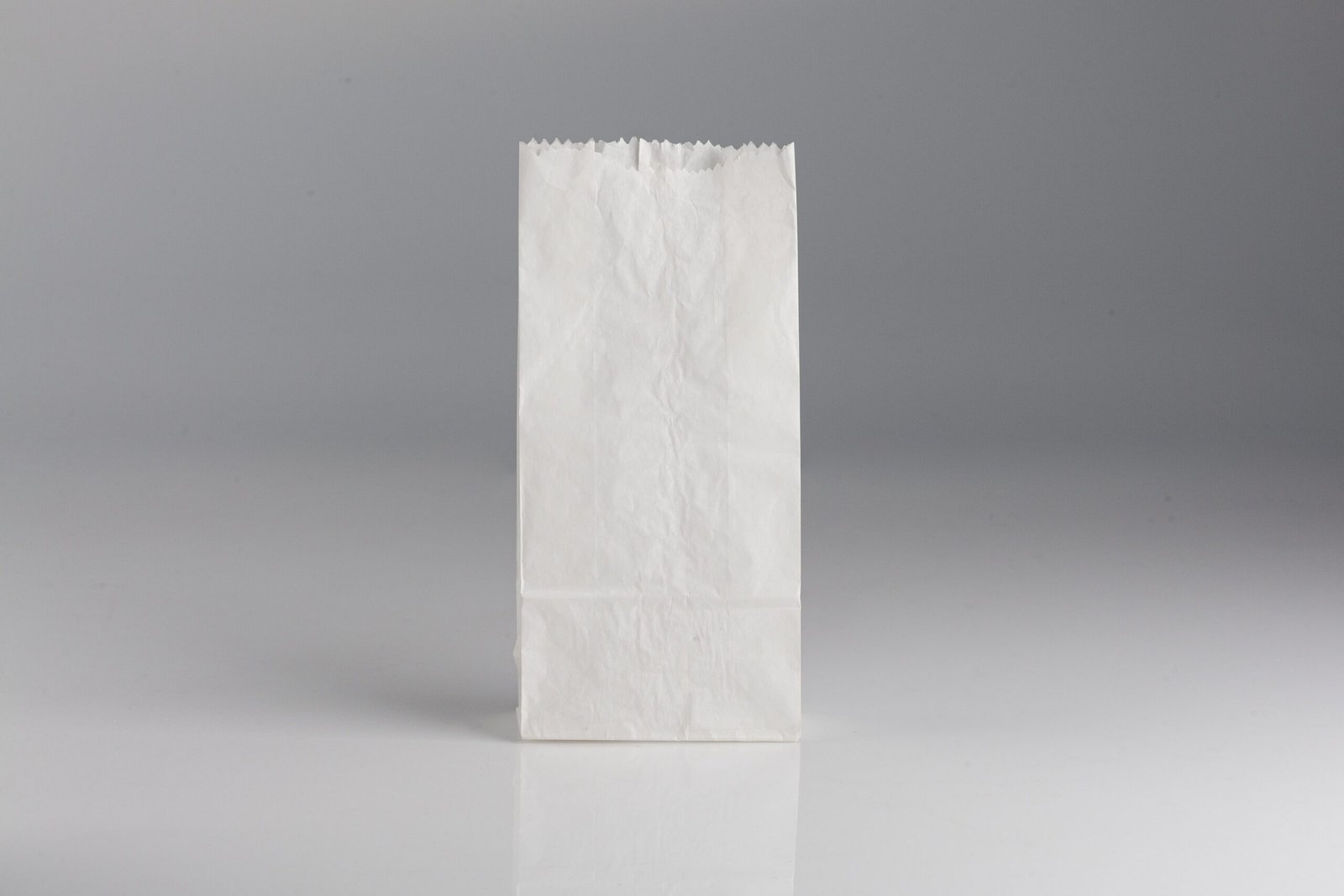 Bolsa de papel nacional antigraso blanca 4 L