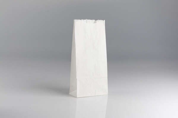 Bolsa de papel nacional antigraso blanca 4 L