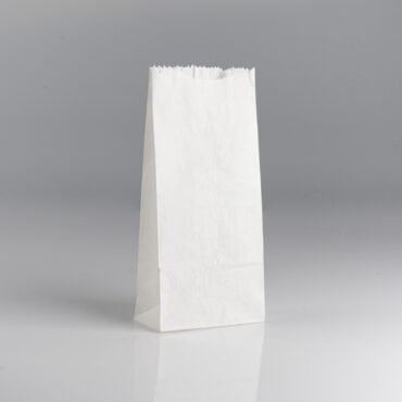 Bolsa de papel nacional antigraso blanca 4 L