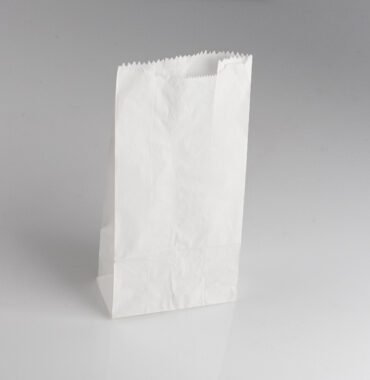 Bolsa de papel nacional antigraso blanca 6 L