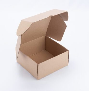 caja rigida en carton corrugado