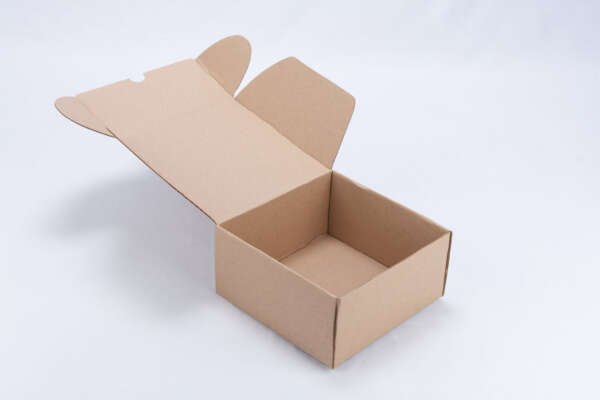 caja rigida en carton corrugado