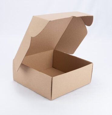 Caja rigida en carton corrugado