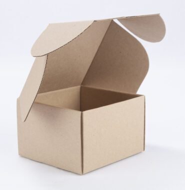 Caja rigida en carton corrugado