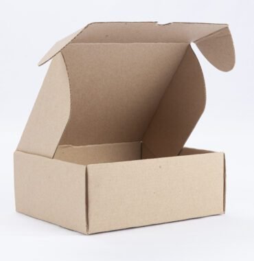 Caja rigida en carton corrugado