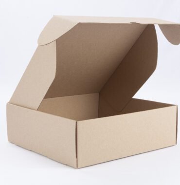 Caja rigida en carton corrugado